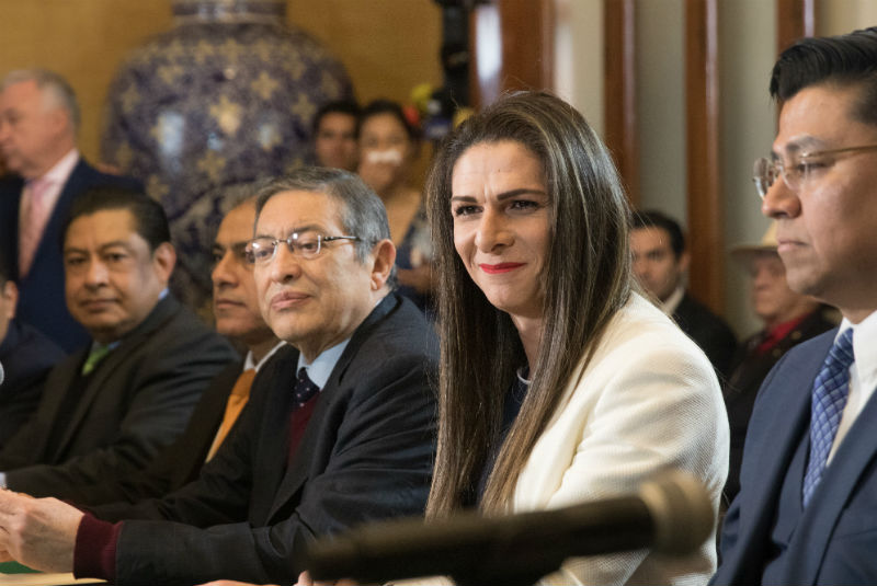  Titular de la SEP expresa su apoyo a Ana Gabriela Guevara en la CONADE