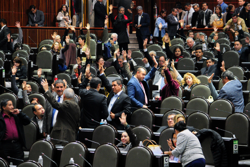  Diputados debatirán Presupuesto de Egresos este domingo