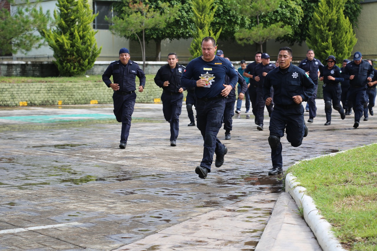  Mejora Michoacán calificación en desarrollo policial: Causa Común