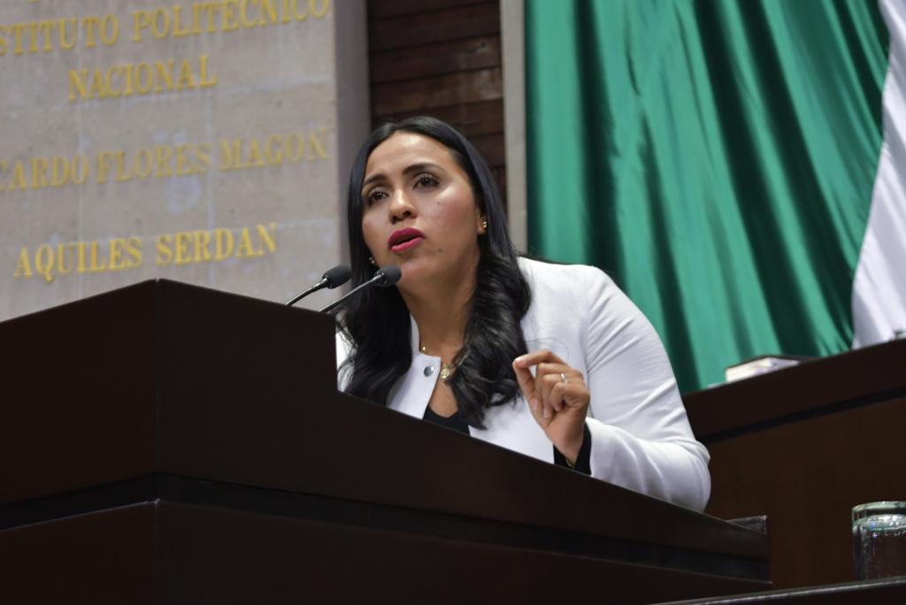  El GPPT tiene firme compromiso de legislar a favor del combate a la delincuencia: Mary Carmen Bernal