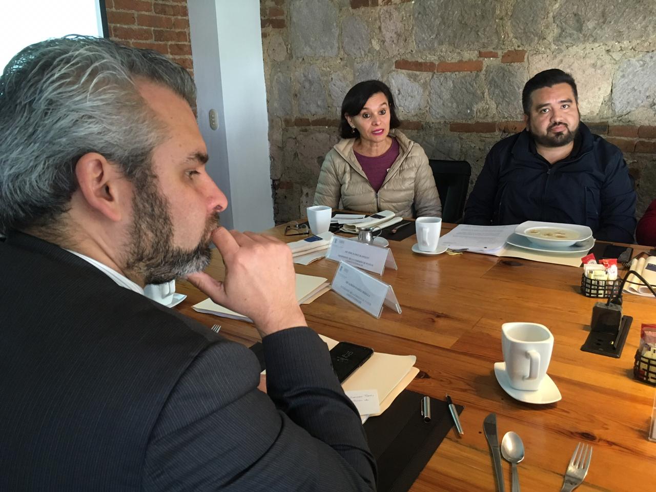  Avanza reforma constitucional para dar certeza financiera a la UMSNH