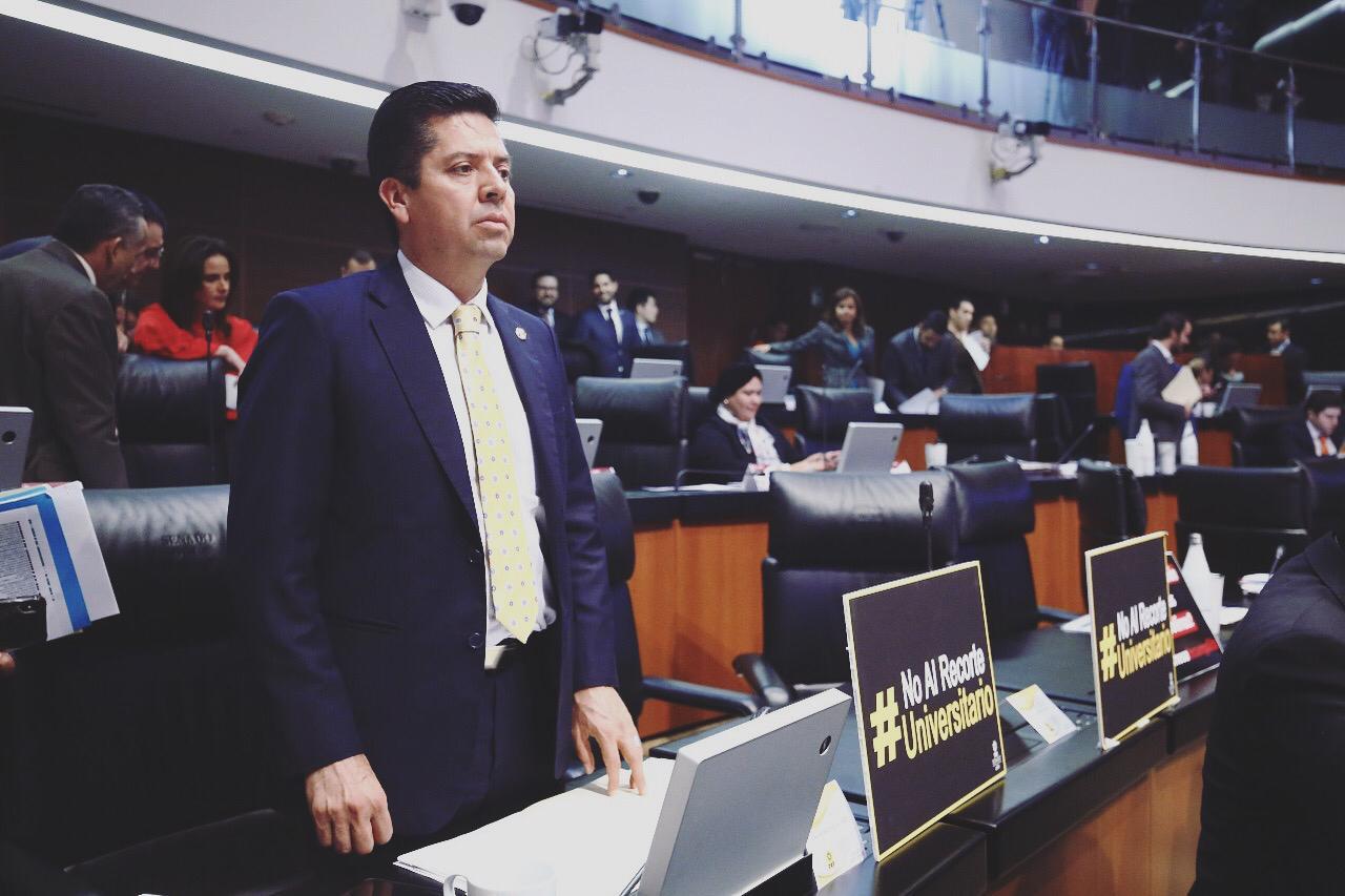  Toño García llama a reconsiderar recortes a universidades públicas