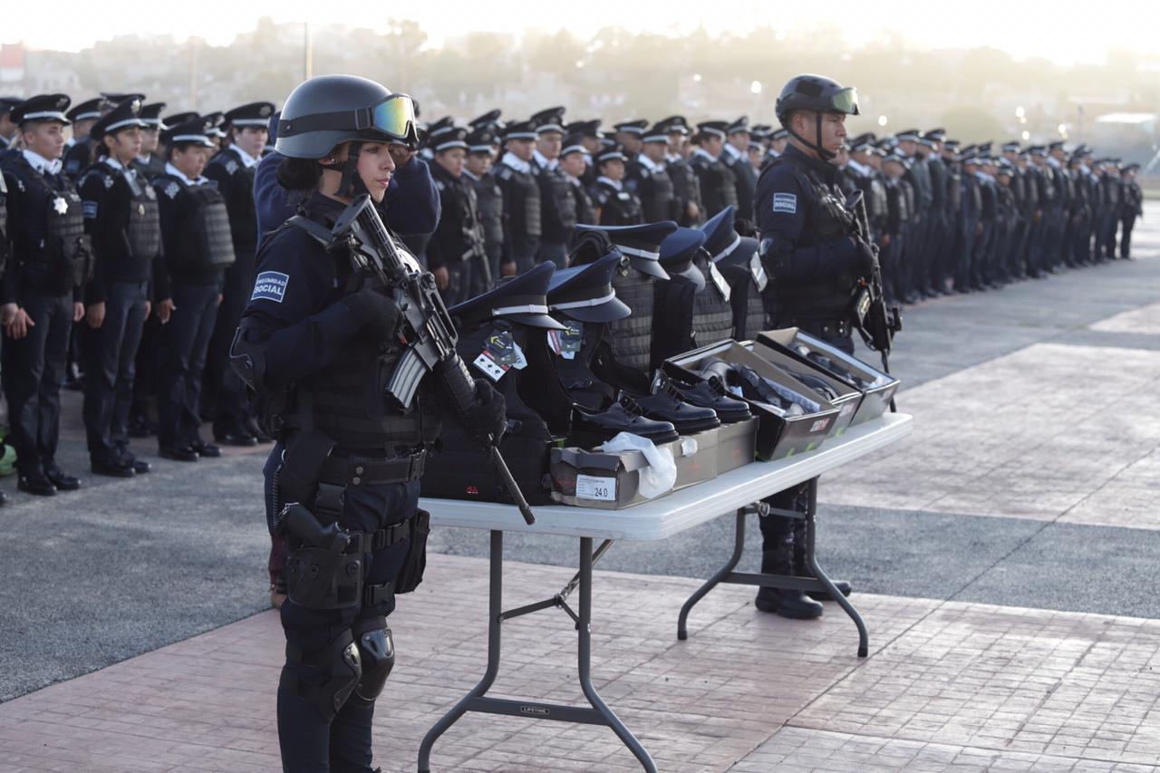  Habrá 166 nuevos policias en Morelia