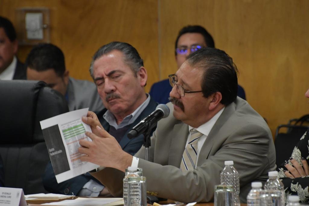  Presupuesto para 2019 favorece a los que menos tienen; GPPT avalará su aprobación: Reginaldo Sandoval