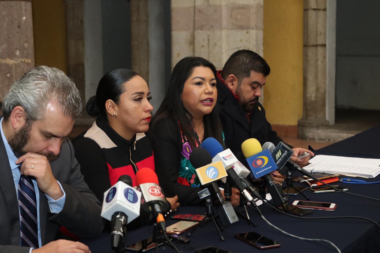  PT va en contra de creación e incremento de impuestos en Michoacán