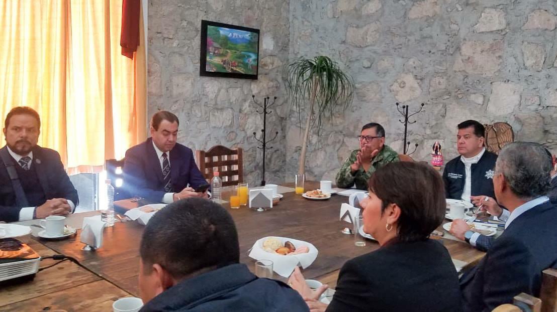  Refuerzan Estado y Federación acciones de seguridad para Michoacán