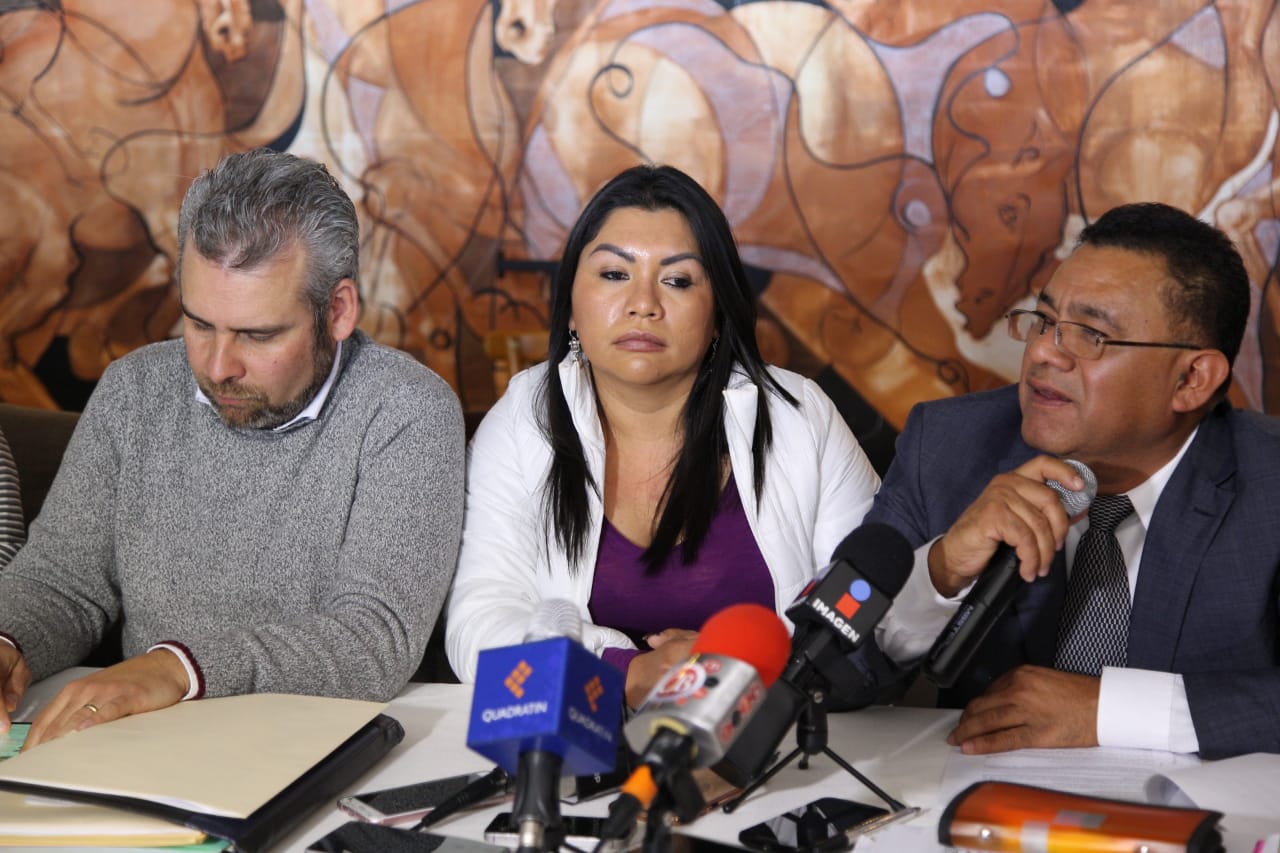  Morena va por Controversia Constitucional con Gobierno del Estado