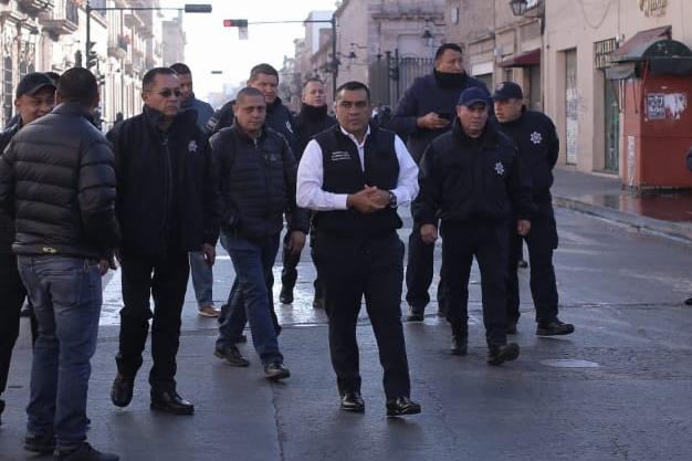  Identificadas y Vigiladas Colonias de Morelia Donde Se Hacen Disparos Al Aire: Carlos Gómez Arrieta