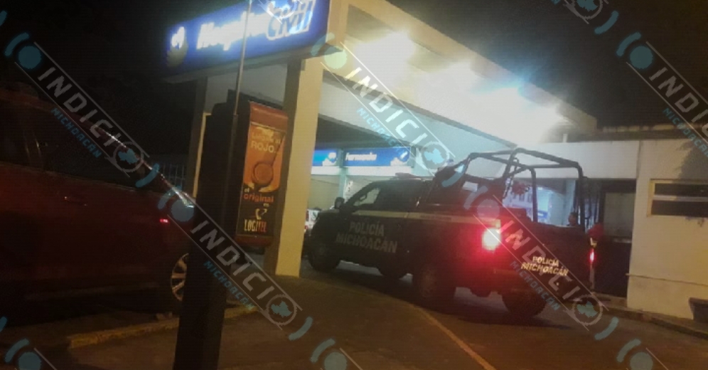  Chofer de camión aguacatero es baleado en un robo