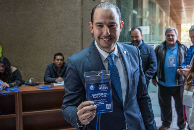  PAN insiste en reducir 50% el impuesto sobre producción a gasolinas, asegura Marko Cortés