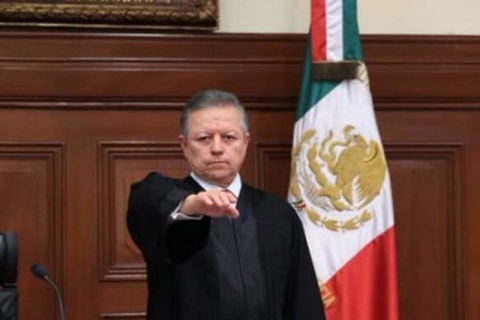  Ofrece defender autonomía judicial; Arturo Zaldívar, presidente de la Corte