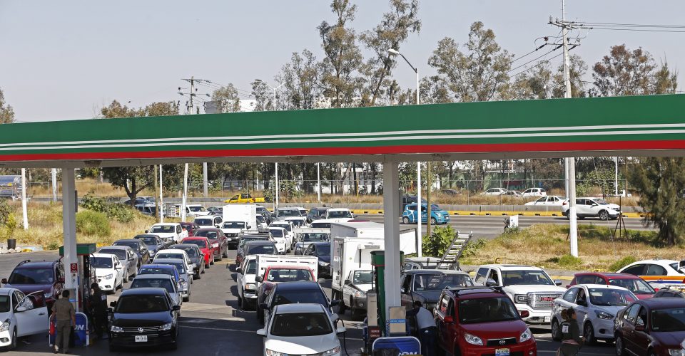  Las causas y cómo ha evolucionado el desabasto de gasolina en México