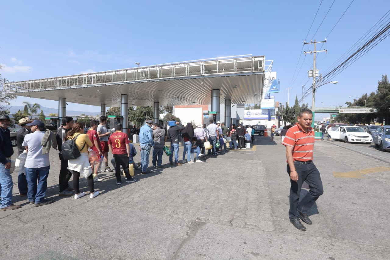  Agrava crisis social en Michoacán por falta de combustible
