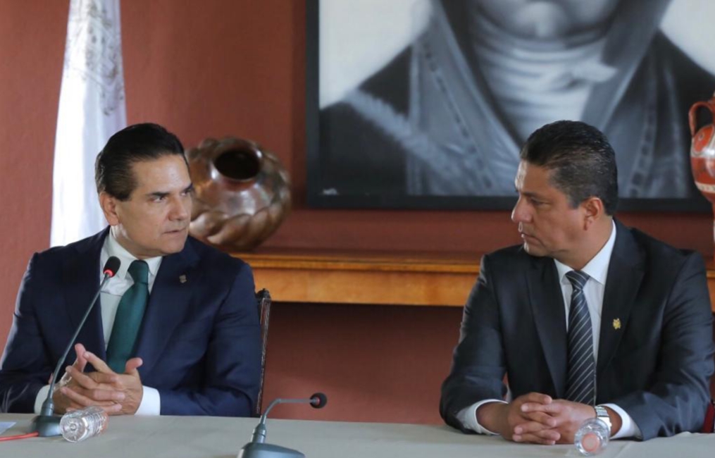  Recibe SAC a Raúl Cárdenas Navarro, nuevo rector de la UMSNH