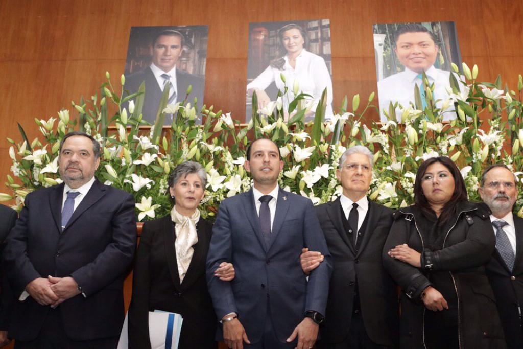  Exige PAN a López Obrador una investigación creíble sobre las muertes de Martha Erika Alonso, Rafael Moreno Valle y tres personas más