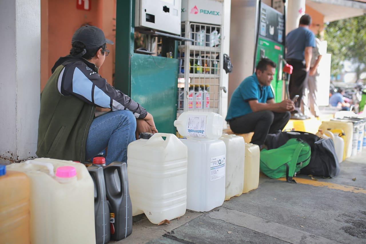  Toño García urge al Gobierno Federal abastecer de gasolinas a Michoacán