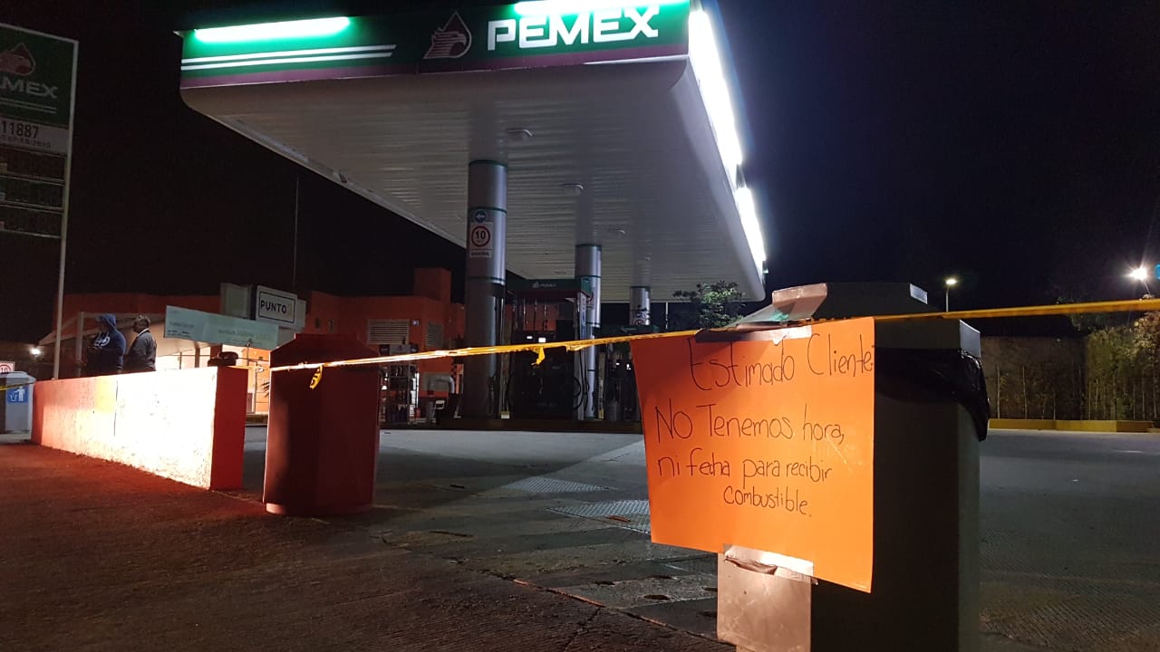  El PRD urge al gobierno Federal y a PEMEX que regularicen el servicio de combustible