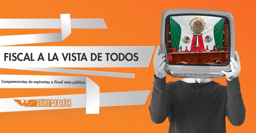  Celebramos que comparecencias de aspirantes a Fiscal se hagan públicas: Javier Paredes