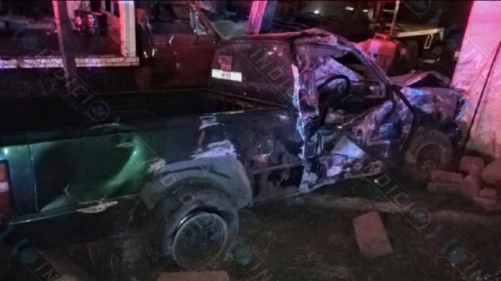  Muere conductor en choque de camioneta sobre la Morelia-Salamanca