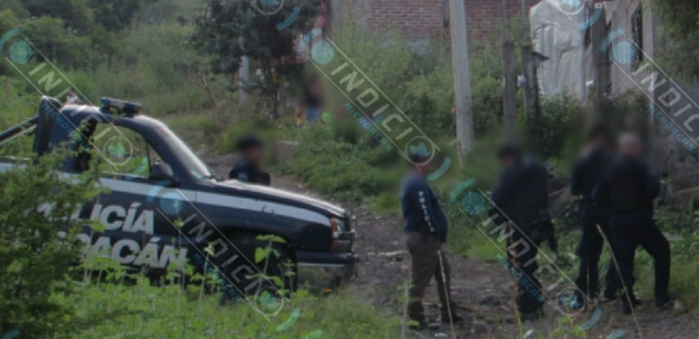  Hombre es acribillado a balazos en Santa Ana Amatlán
