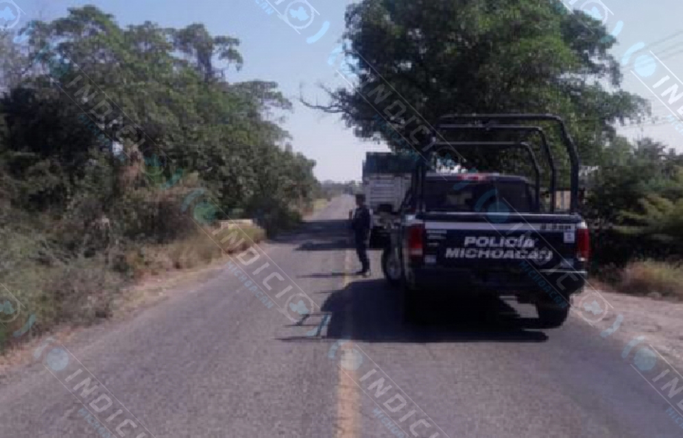  Por segundo día consecutivo hubo narcobloqueos en Tierra Caliente