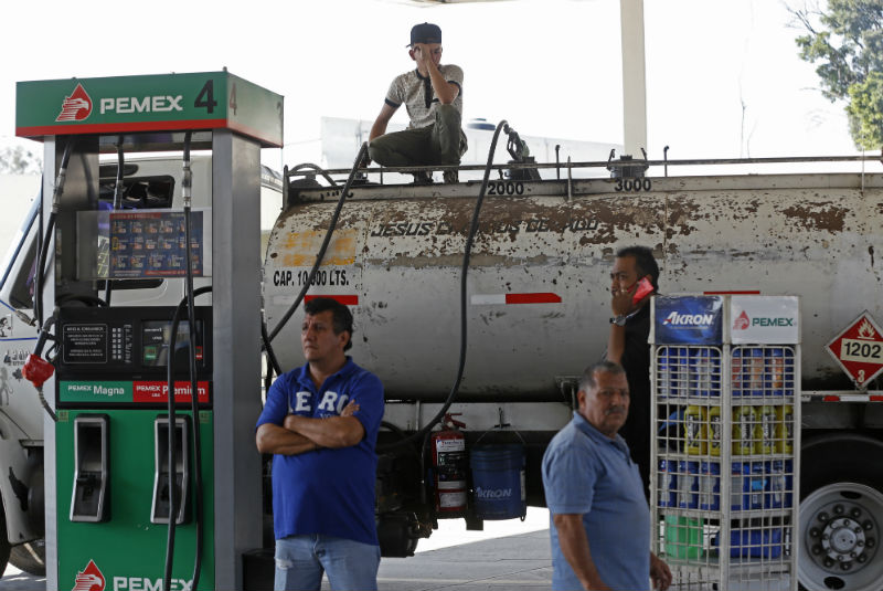  En Michoacán, ya casi se opera con normalidad: Director de Pemex