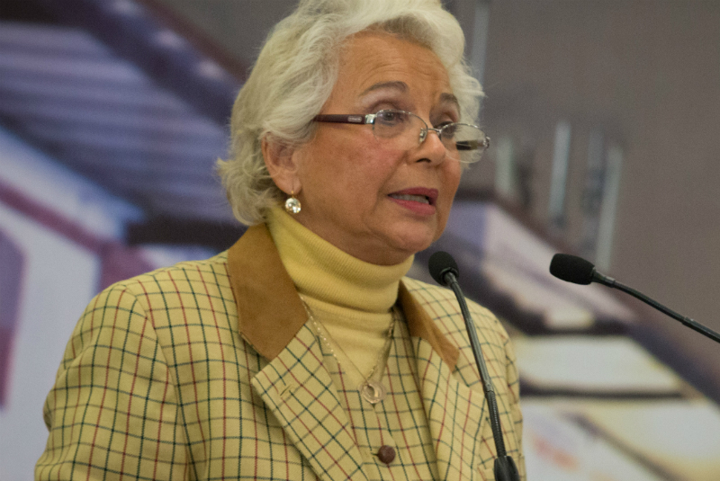  Olga Sánchez Cordero se reúne con SAC y otros gobernadores para atender problema de desabasto de gasolina