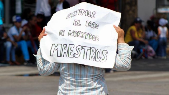  Aduedos a la CNTE ascienden a más de 7 mil MDP