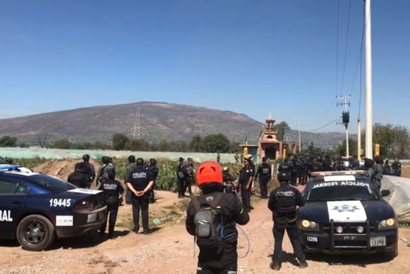 federales enfrentan huachicoleros cuautlancingo
