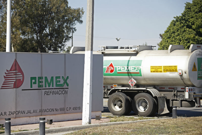  Distribución de combustible se normalizará lo más pronto posible: Pemex
