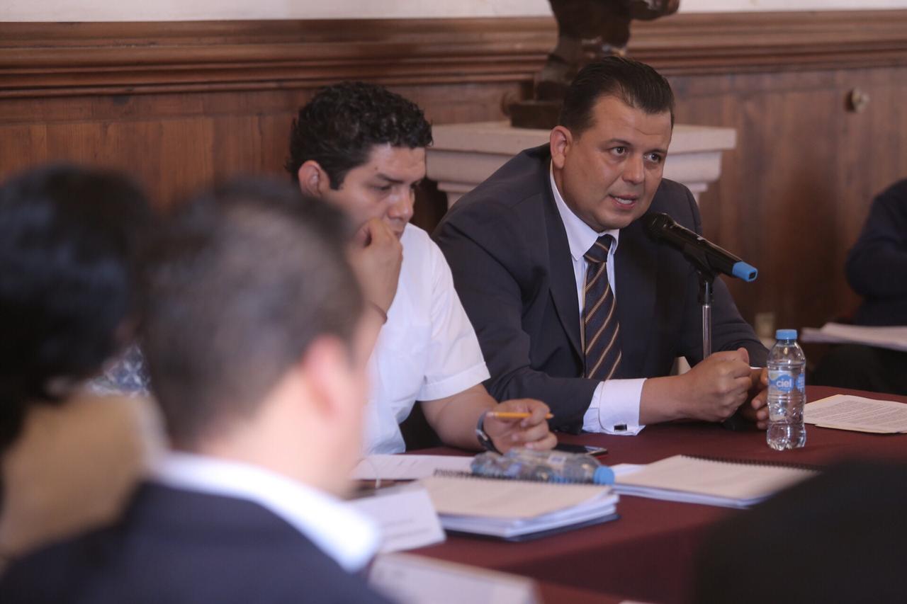  Justicia para todos, no sólo para los que están en el poder: Memo Valencia a Diputados