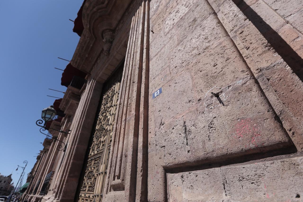  Plantón de la CNTE causó daños al patrimonio