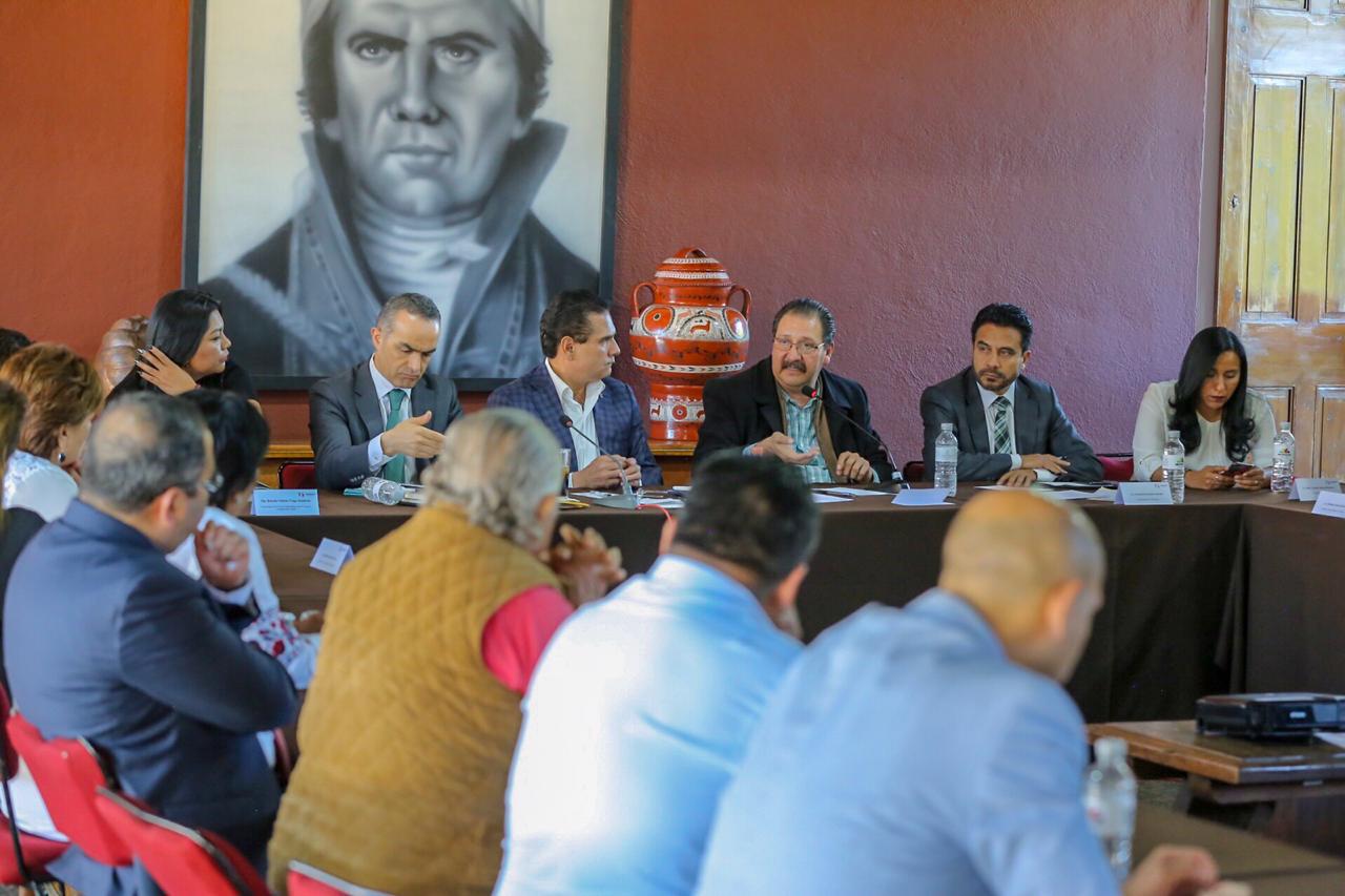  Designan a José Luis Téllez, coordinador de Presidentes Municipales del PT en Michoacán