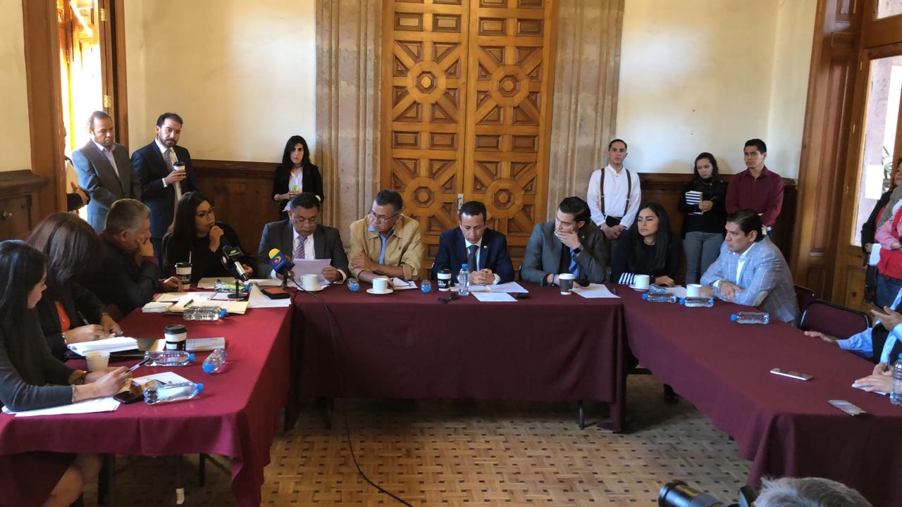  Lista la primera propuesta de los 10 candidatos a Fiscal General