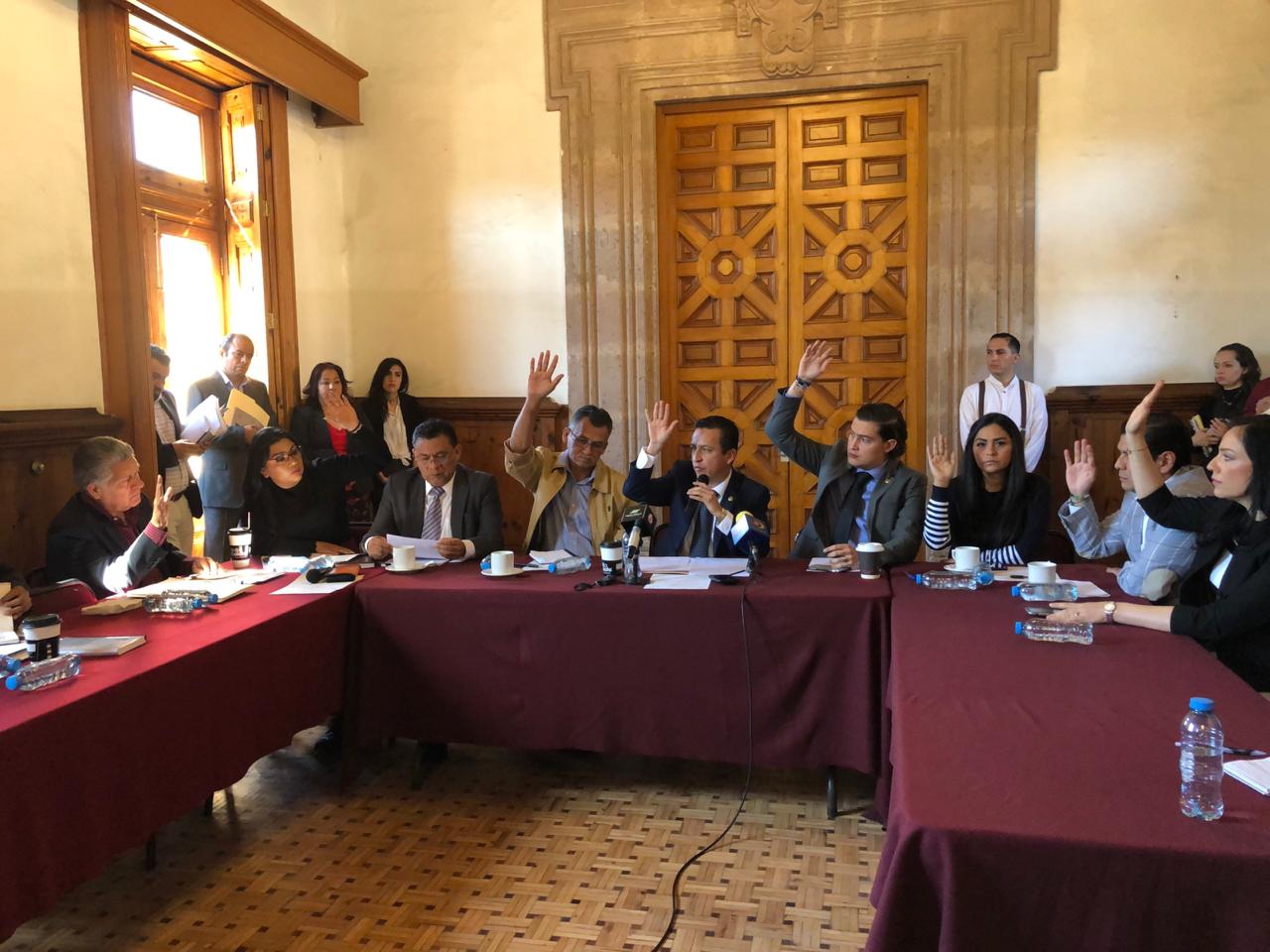  Aprobada las lista de los 10 candidatos a Fiscal General