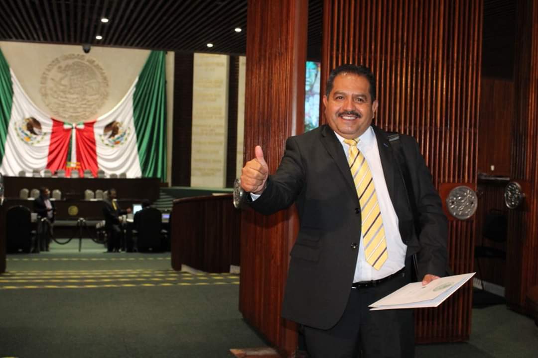  Lupillo Aguilera es designado vicecoordinador del GPPRD en el Congreso de la Unión