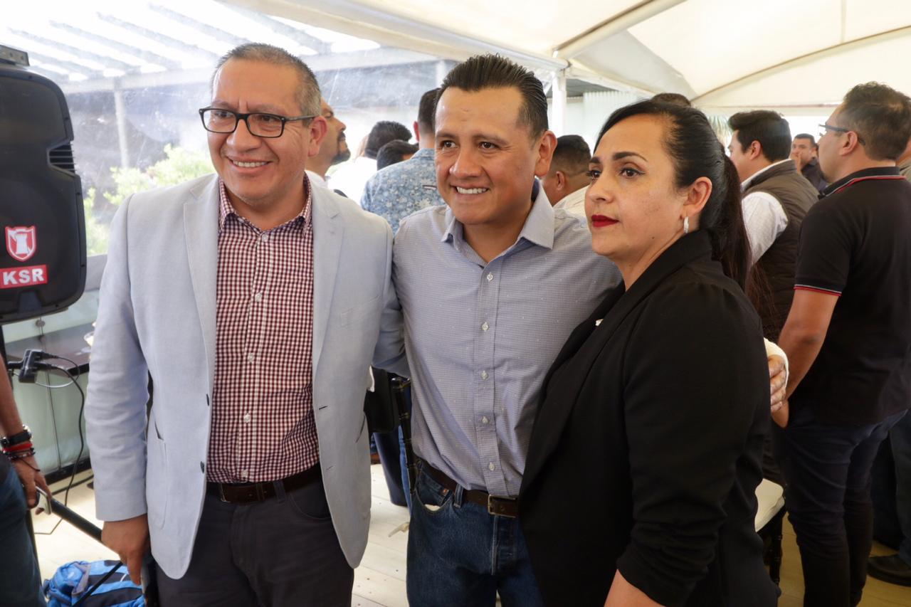  Tres presidentes municipales más, se suman a proyecto de Torres Piña