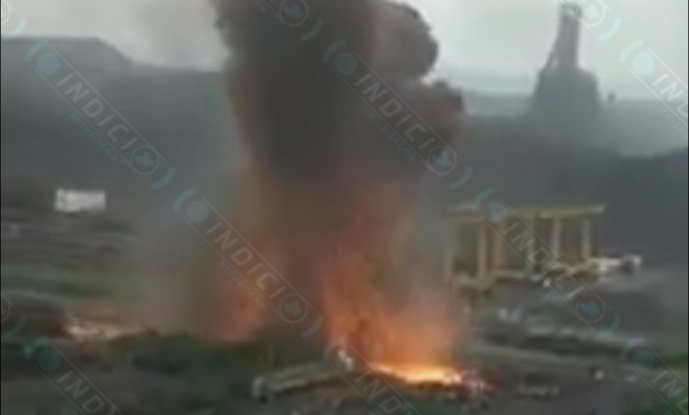  Fuerte explosión en ArcelorMittal, no se registran víctimas