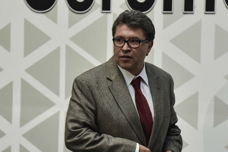RICARDO MONREAL CUARTOSCURO