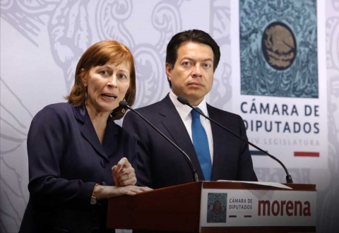 Aunque quiebren, partidos deben recibir 50% menos de financiamiento: Morena