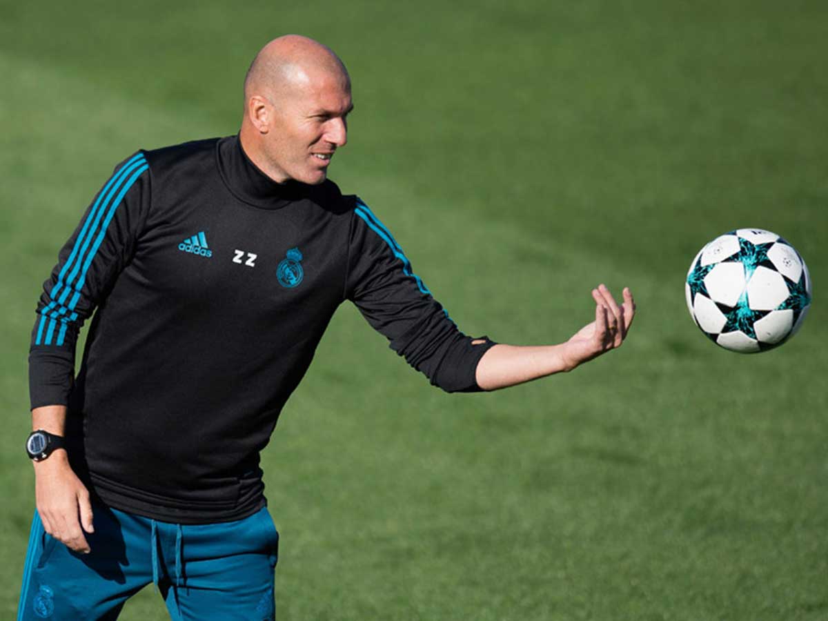  Quitan a Solari y regresan a Zidane al Real Madrid