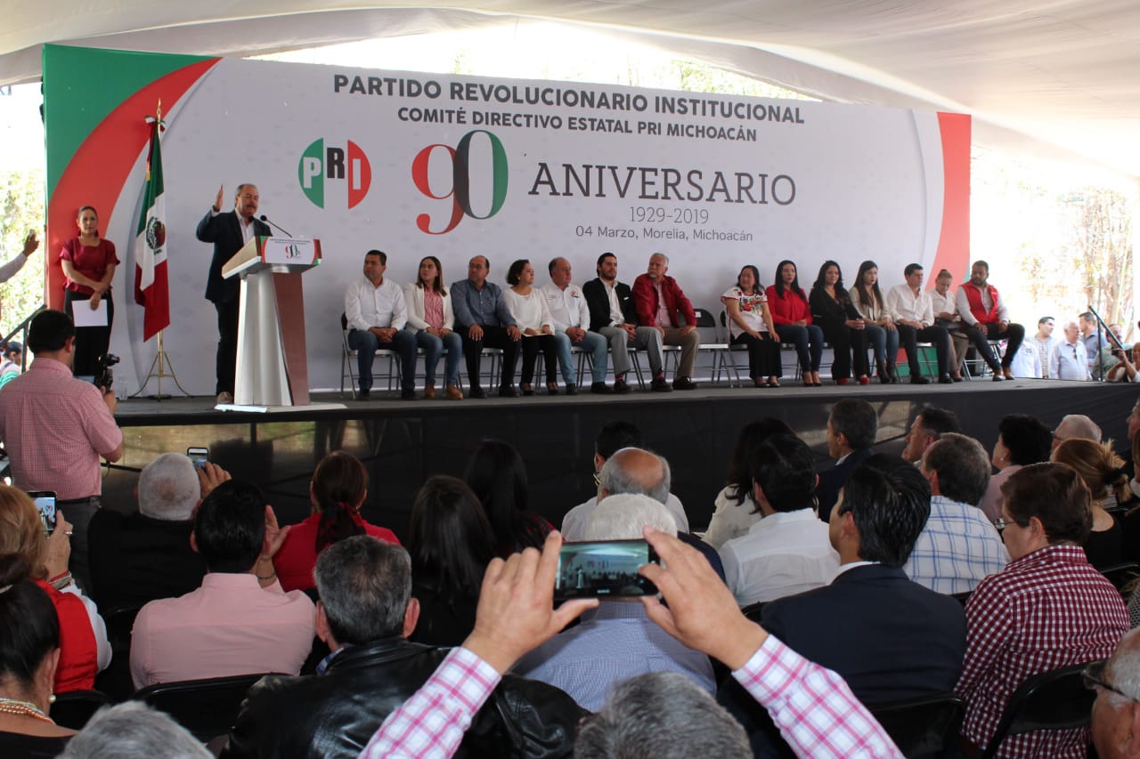  PRI apuesta la democracia interna: Silva Tejeda