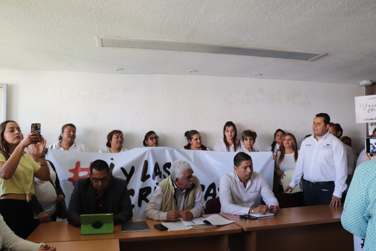  El PAN Michoacán respalda acciones en defensa de los niños y Estancias Infantiles: Óscar Escobar