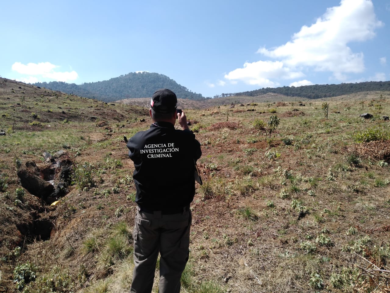  FGR investiga cambio de uso de suelo en Pátzcuaro