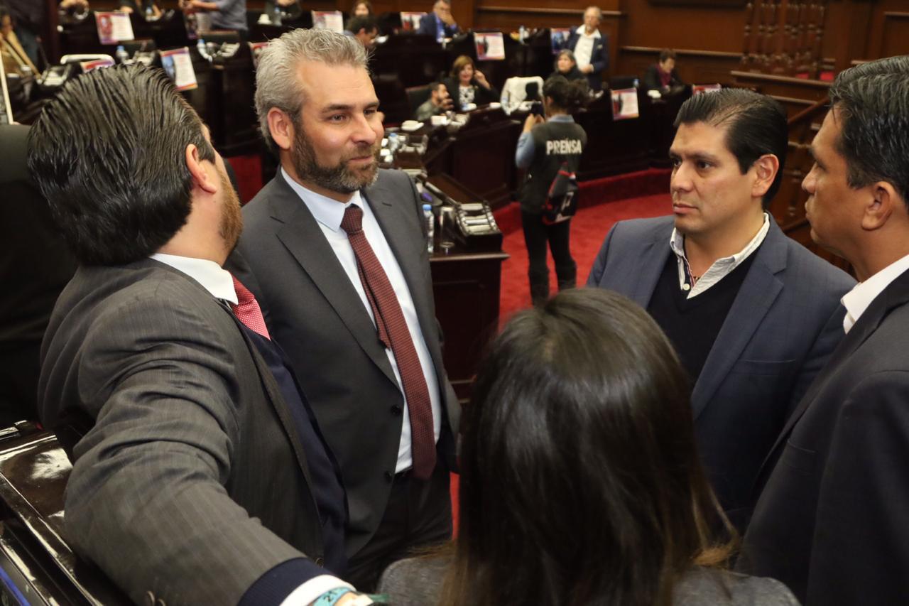  Acuerdo entre fuerzas políticas para anular impuestos
