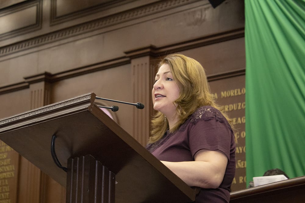  Extinción de dominio inhibirá la corrupción y los ilícitos en el ámbito púbico: Cristina Portillo