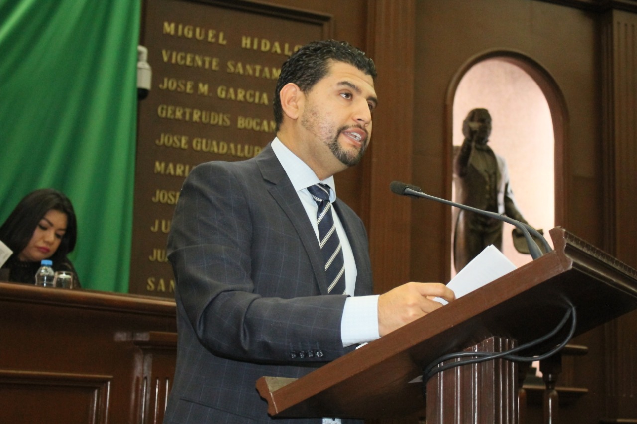  Octavio Ocampo propone incluir lenguaje incluyente de género en Ley Orgánica Municipal