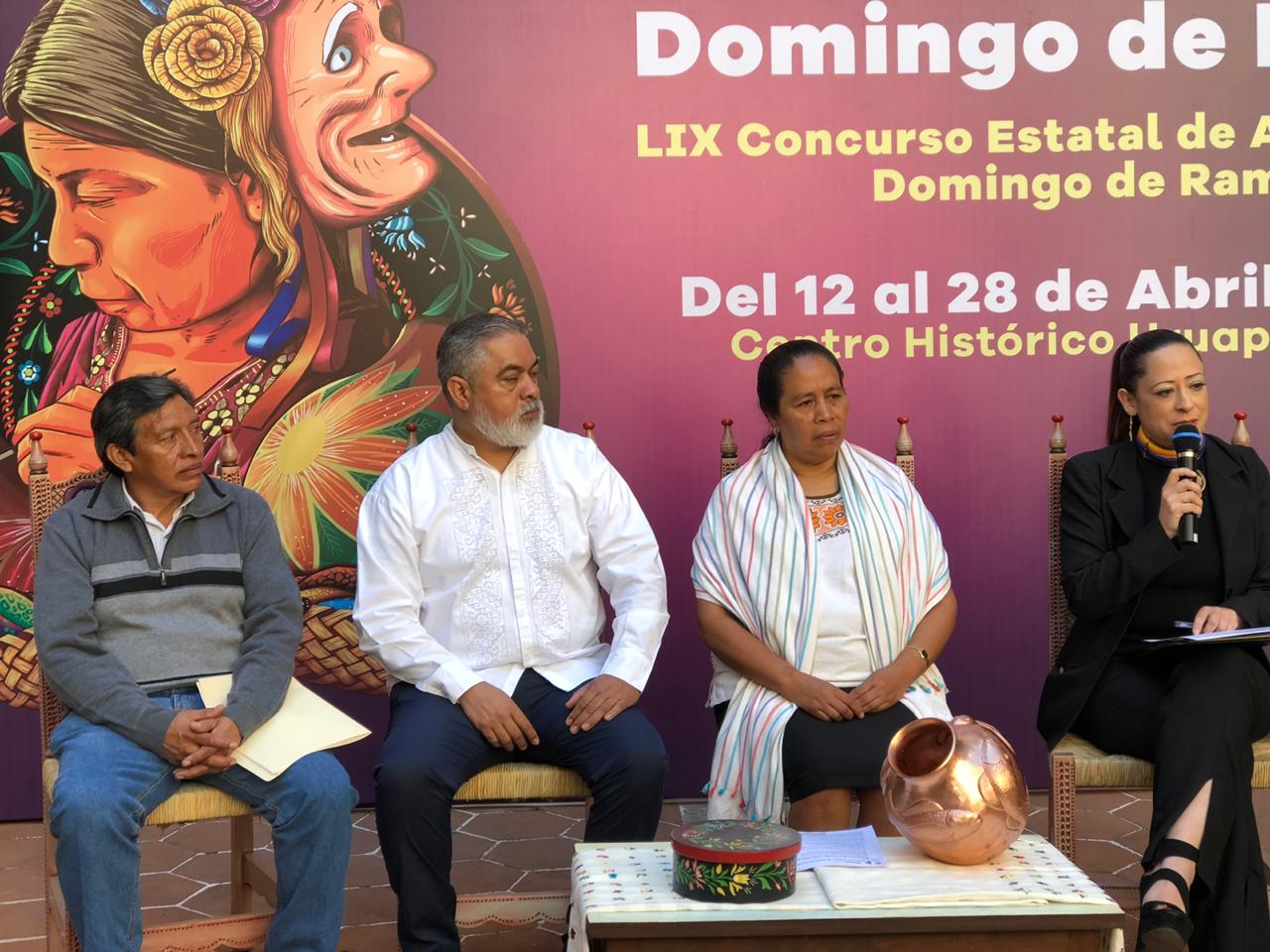  Tianguis Artesanal de Uruapan contará con más de 2 mil piezas