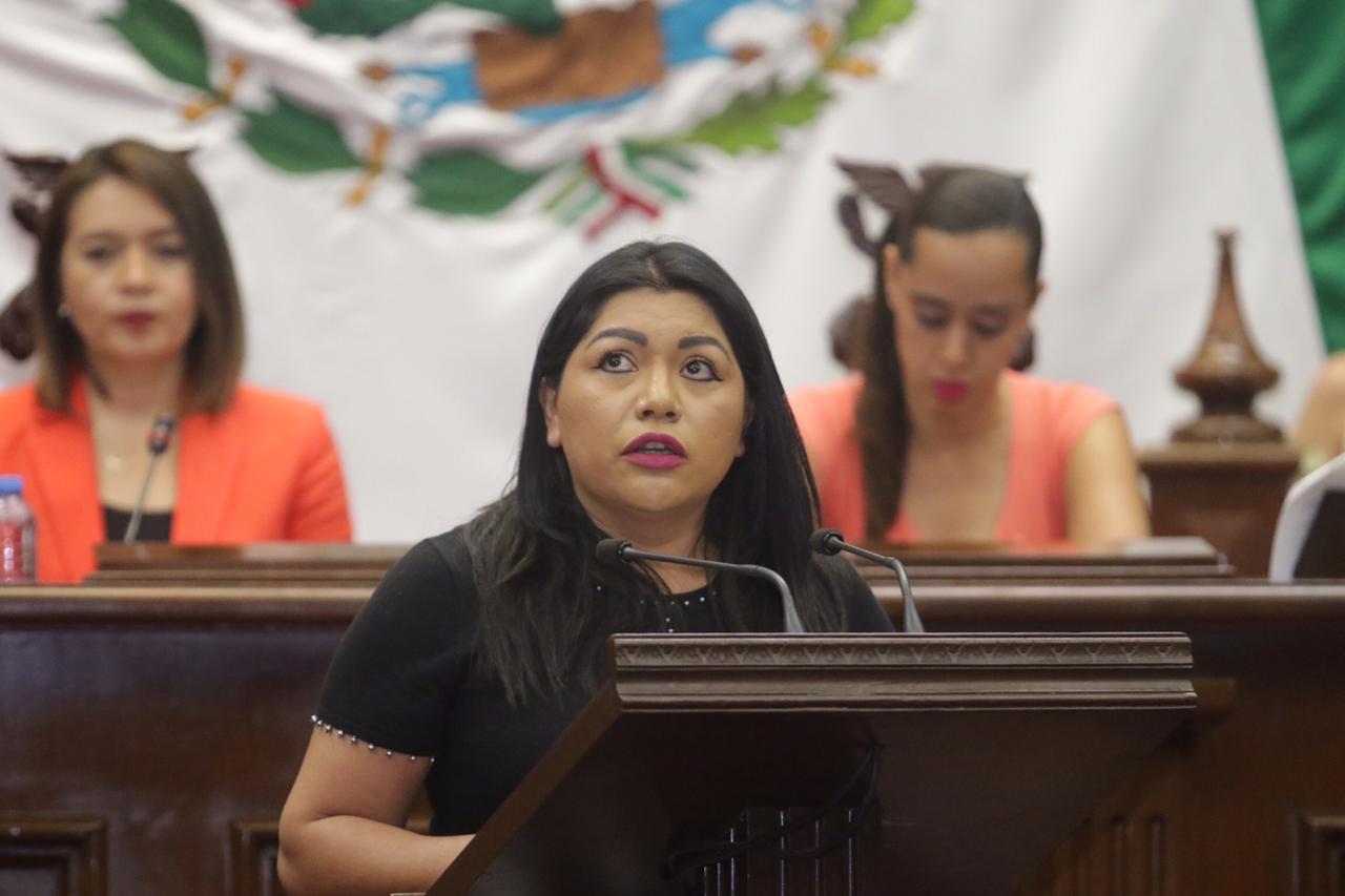  Sin facultades legales, ni postura ética para que el estado abandone la educación en Michoacán: Brenda Fraga