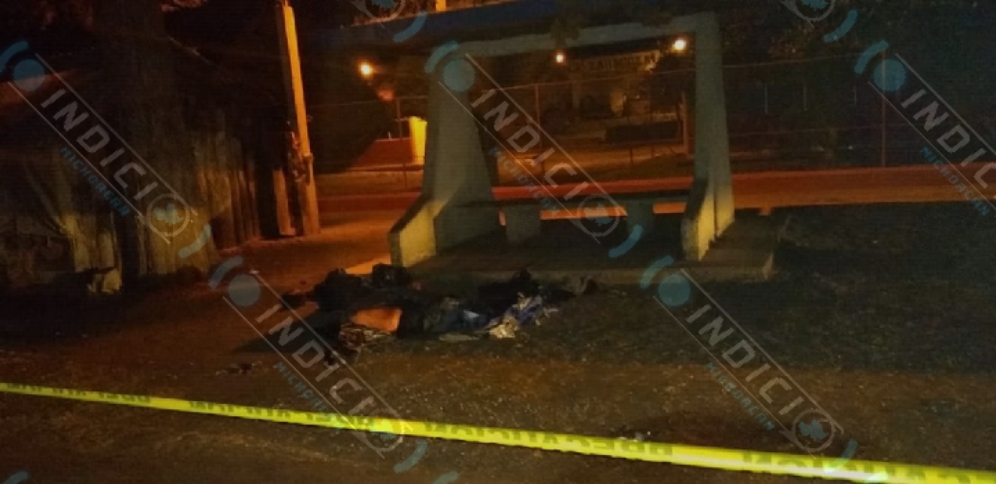  Dejan dos cadáveres desmembrados y  embolsados en el municipio de Zacapu
